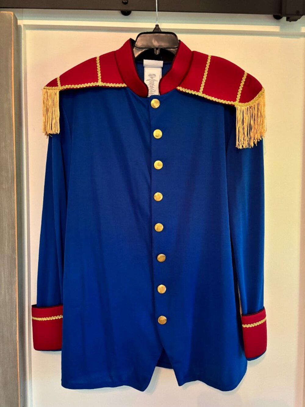 CALIFORNIA COSTUMES MENS SNOW WHITE PRINCE COSTUME SIZE XL